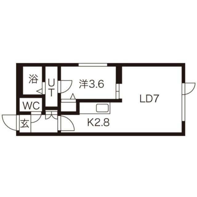 エスパス5・5（402） 間取り図画像