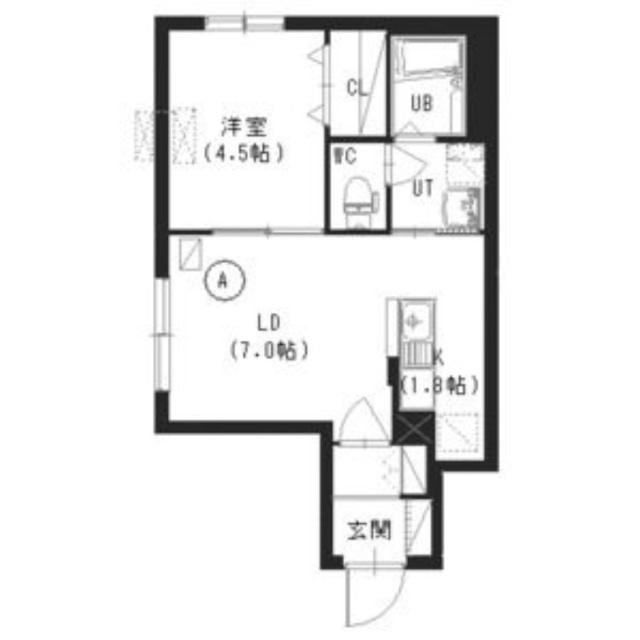 ｃｏｃｏＬｕ(ココル)（101） 間取り図画像