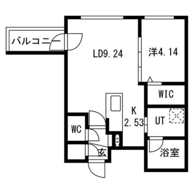 ｃｉｅｌ幌平橋（403） 間取り図画像