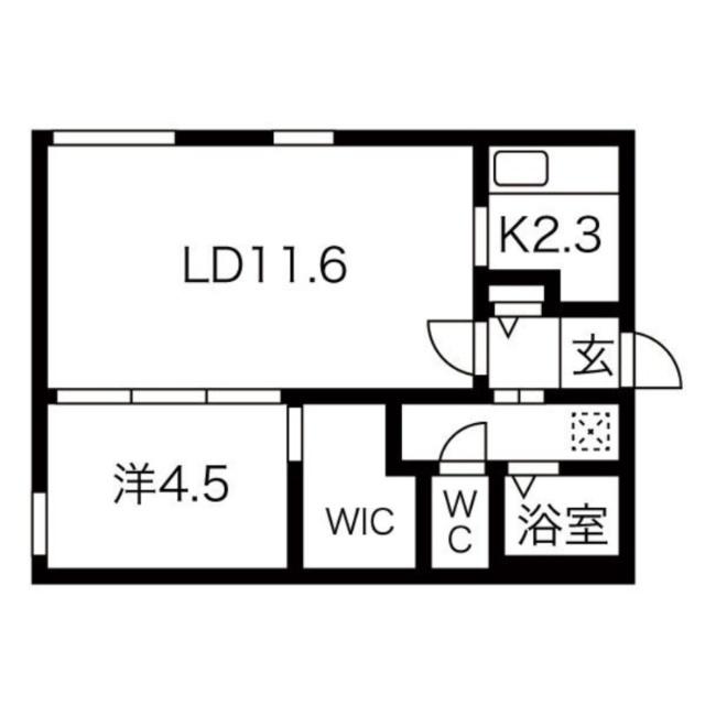 ART PARK II(アートパーク II)（402(21)） 間取り図画像