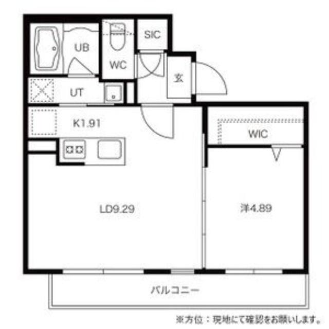 カルグランデ菊水（301） 間取り図画像