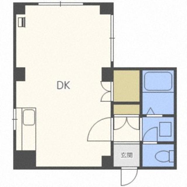 ハーベストＩＩＩ（402） 間取り図画像