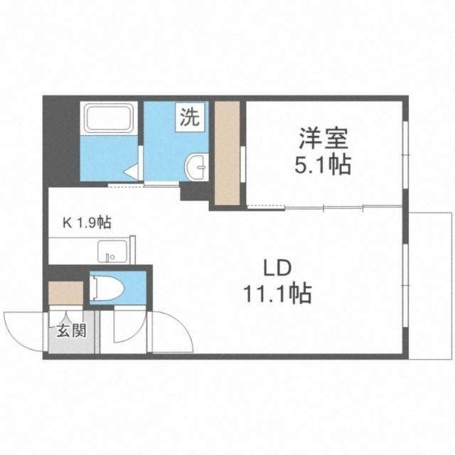 ＡＬＯＨＡ（103） 間取り図画像