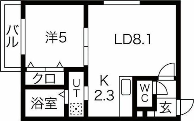 スリーナインＸＹ（402） 間取り図画像