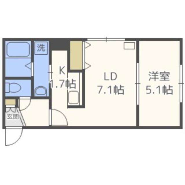 ＨＳ３１１（405） 間取り図画像