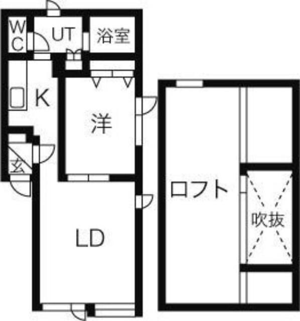 コンフォート（202） 間取り図画像