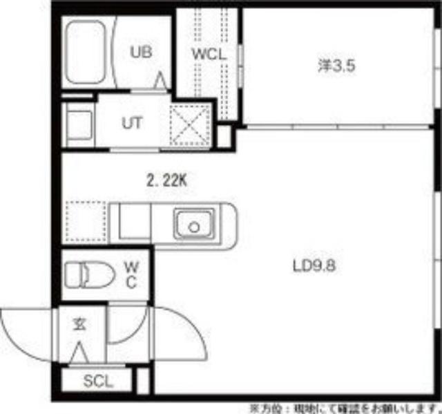 Ｌａ　Ｃａｓａ　ｄｅｌ　Ｓｏｌｅ(ラカーサデルソーレ)（507） 間取り図画像