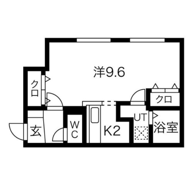 Ｆｅｒｉｅｎ（502） 間取り図画像