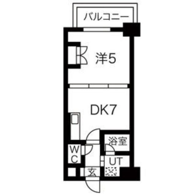 ミルフィオーレ学園前（404） 間取り図画像