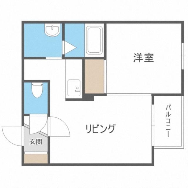 ＨＳ３１２（203） 間取り図画像