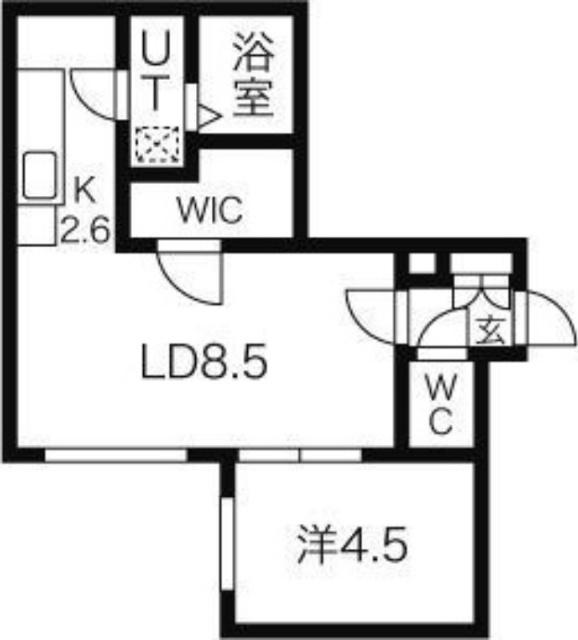 カーサグロリア（402） 間取り図画像