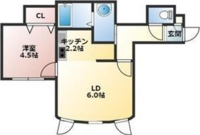 ＫＡＺＵ栄町（105） 間取り図画像