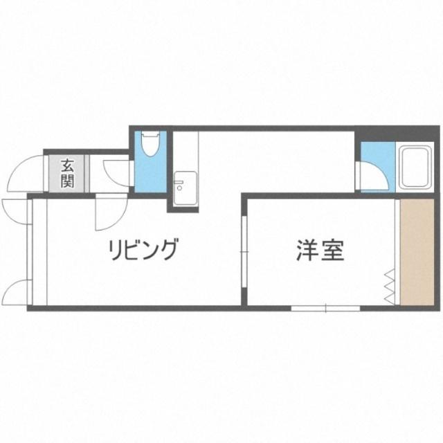 グリーンハイツ（102） 間取り図画像