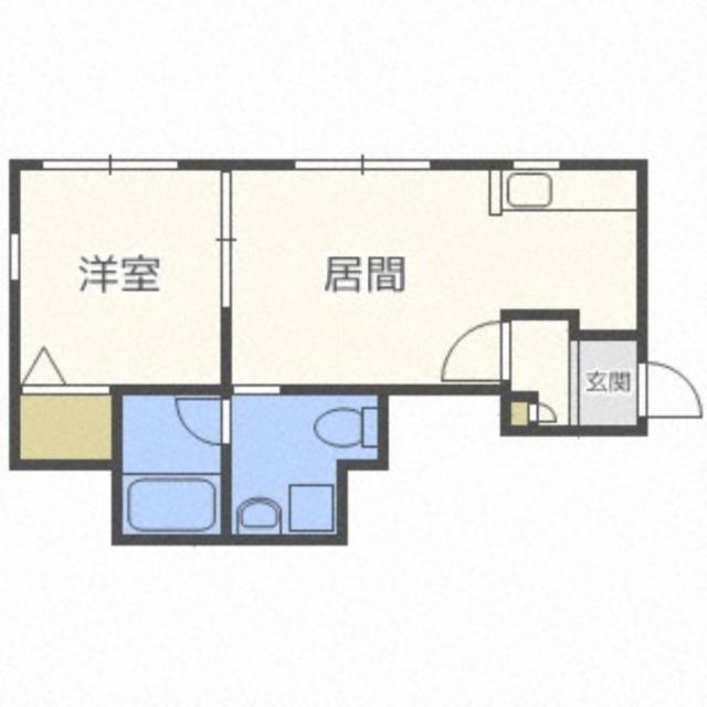 Ｊ・ｓ　ｃｏｕｒｔ　東札幌（210） 間取り図画像