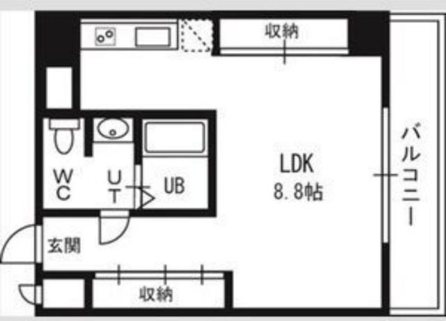 アストリアＮ６（901） 間取り図画像