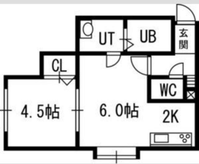 カーサ・クィント（103） 間取り図画像