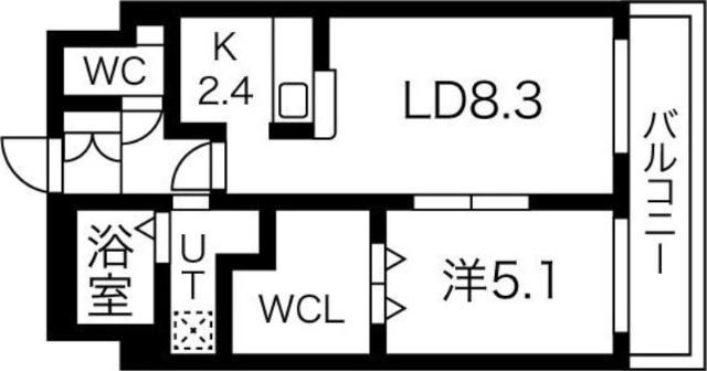 ｓａｐｈｉｒ菊水(サフィールキクスイ)（203） 間取り図画像
