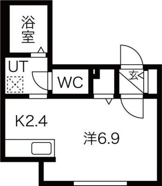 ウェルステージＮ１５（405） 間取り図画像