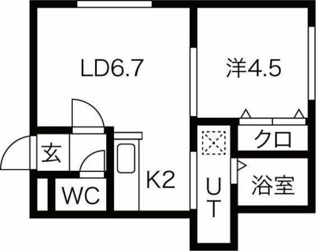 ＳＭＡＮＩＡ（306） 間取り図画像