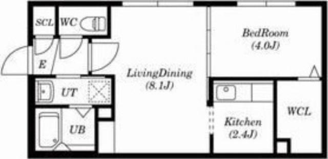 Ｐｒｉｎｃｅ　Ｈｏｍｅｓ　Ｎ２８　（201） 間取り図画像