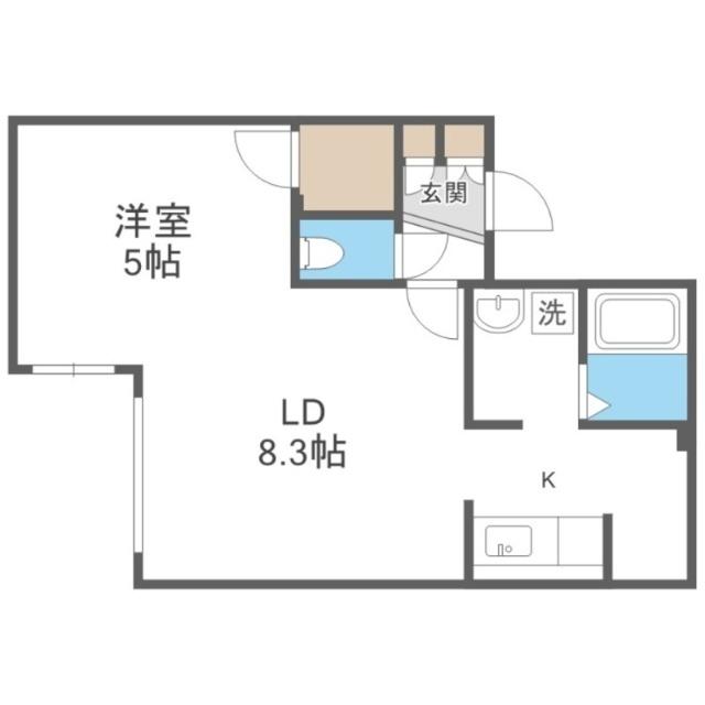 フェリーチェ２（102） 間取り図画像