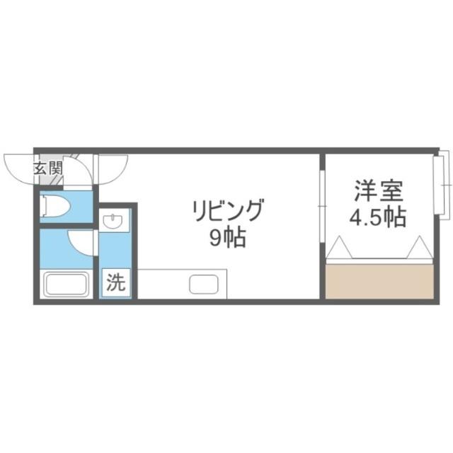 アークコート美園（202） 間取り図画像