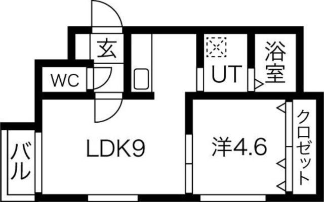 Ｆｏｎｓ美園(フォンス)（106） 間取り図画像
