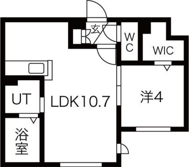 ＮＯＶＥＬ東区役所前（106） 間取り図画像