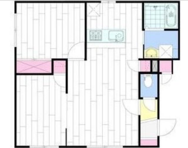 創成館（201） 間取り図画像
