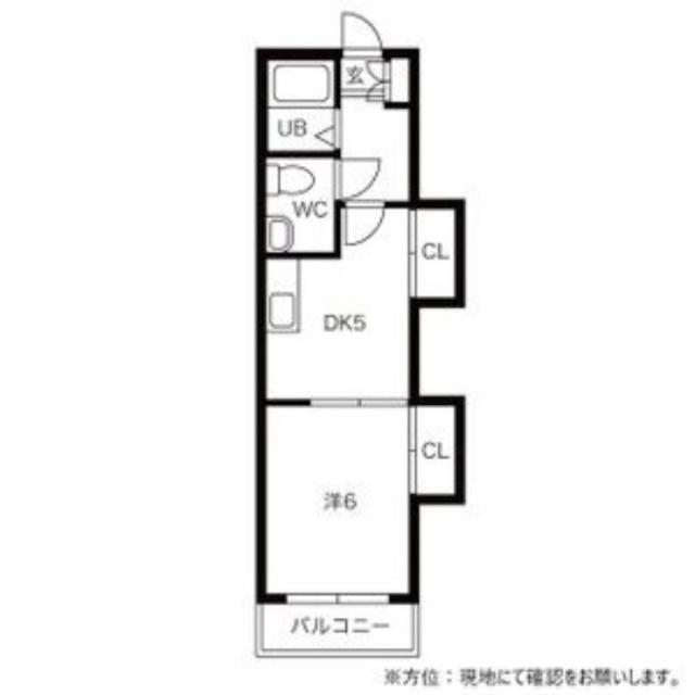 プレジデントハイム（345） 間取り図画像