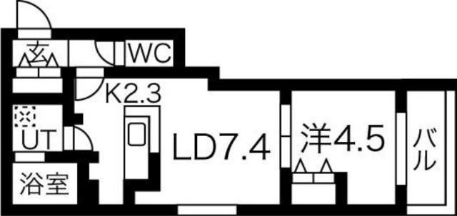 ＳｅａｓｏｎｓⅡ(シーズンズ２)（402） 間取り図画像