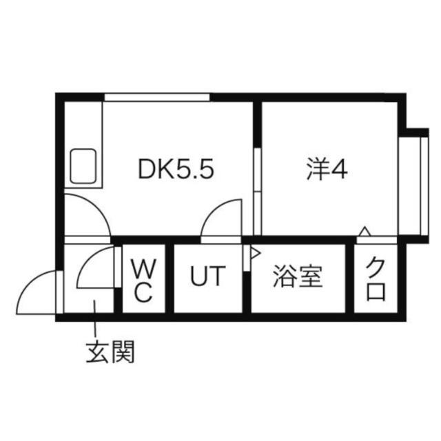 ラハイナヒルズ（101） 間取り図画像