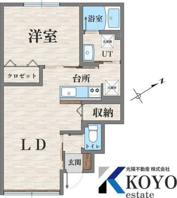 Ｙ’ｓ　ｇａｒｄｅｎ（101） 間取り図画像
