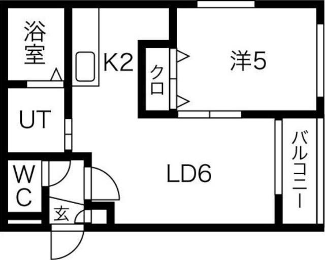 メゾン　クー・ドゥ・クールⅣ（205） 間取り図画像