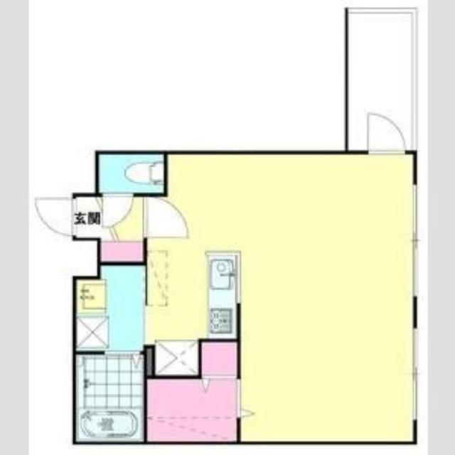 モルティーニ東札幌（402） 間取り図画像