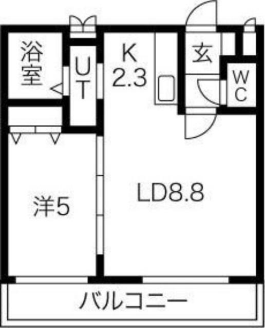 Ｂｉｒｔｈ(バース)（202） 間取り図画像