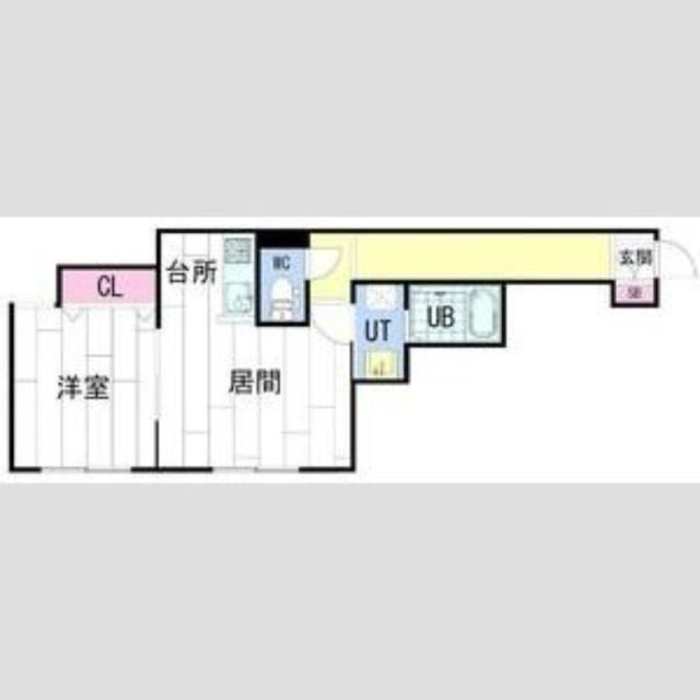 Ｍ’ｓ　ｓｑｕａｒｅ（102） 間取り図画像