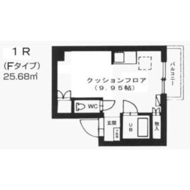 グリーンヒルシャトー（418） 間取り図画像