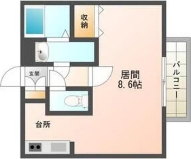 ラウルあいの里（403） 間取り図画像
