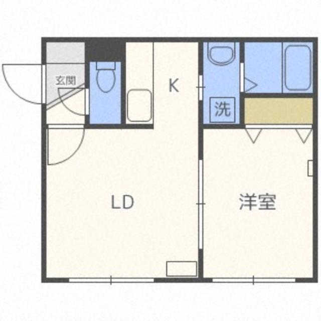 フロマージュ８８（405） 間取り図画像