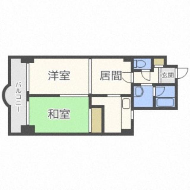 セルシオ１１（602） 間取り図画像