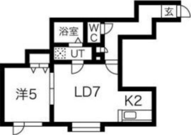 ロイヤルハイツセイヤ（102） 間取り図画像