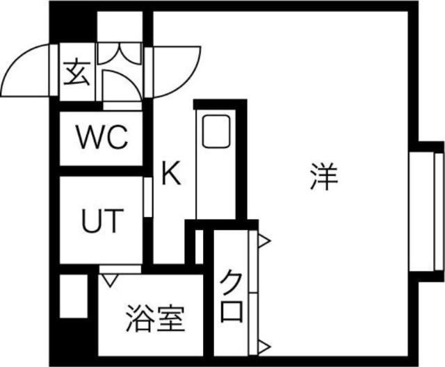 Ｋ’ｓ　Ｓｔａｇｅ　Ａｓａｈｉｍａｃｈｉ（902） 間取り図画像