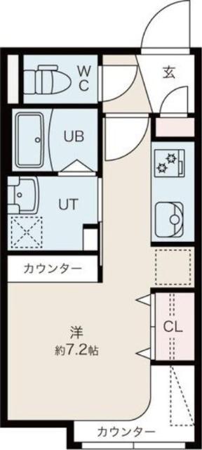 アリソンヴェール（407） 間取り図画像