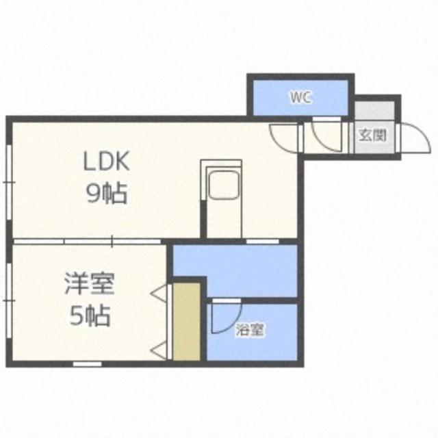ラヴィーニュＩ（105） 間取り図画像