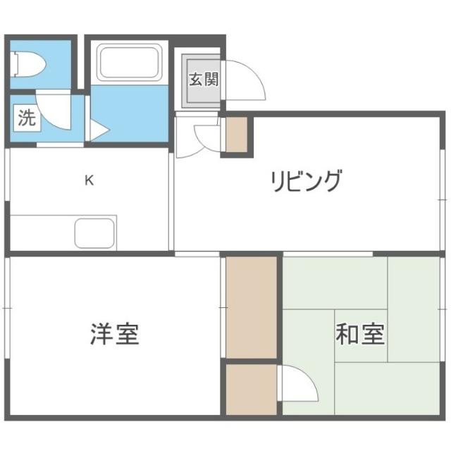 パナハイツ麗（12） 間取り図画像