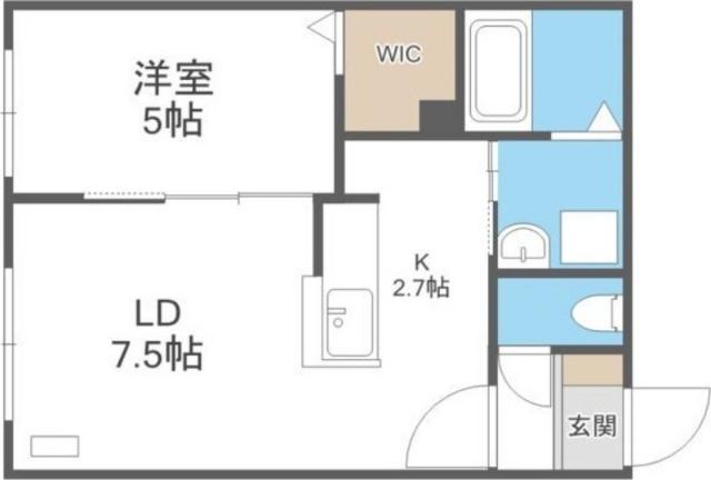 シティアヴェニュー麻生（303） 間取り図画像