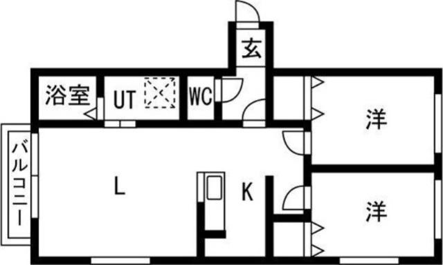 パルティール　ＴＭ　ＬＳＥ（102） 間取り図画像