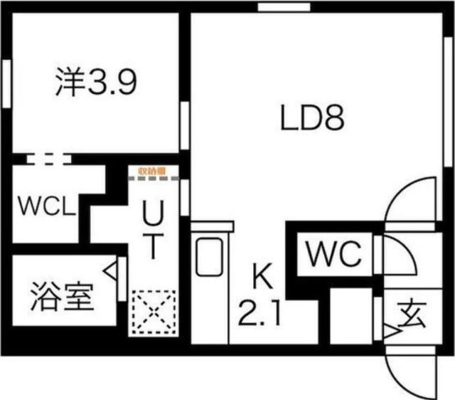 JUNO（ユノ）（203） 間取り図画像
