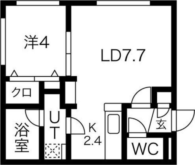 Comfort Life(コンフォートライフ)（202） 間取り図画像